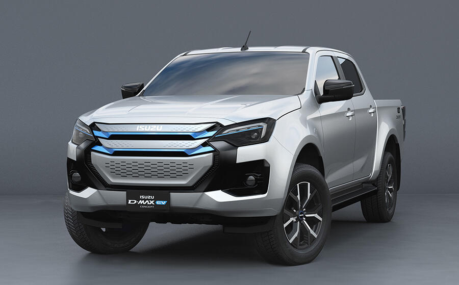 Isuzu D-Max EV