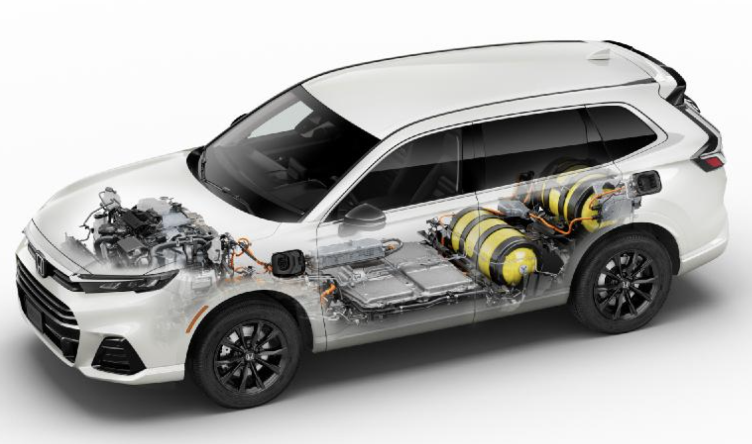 Honda CRV eFCEV