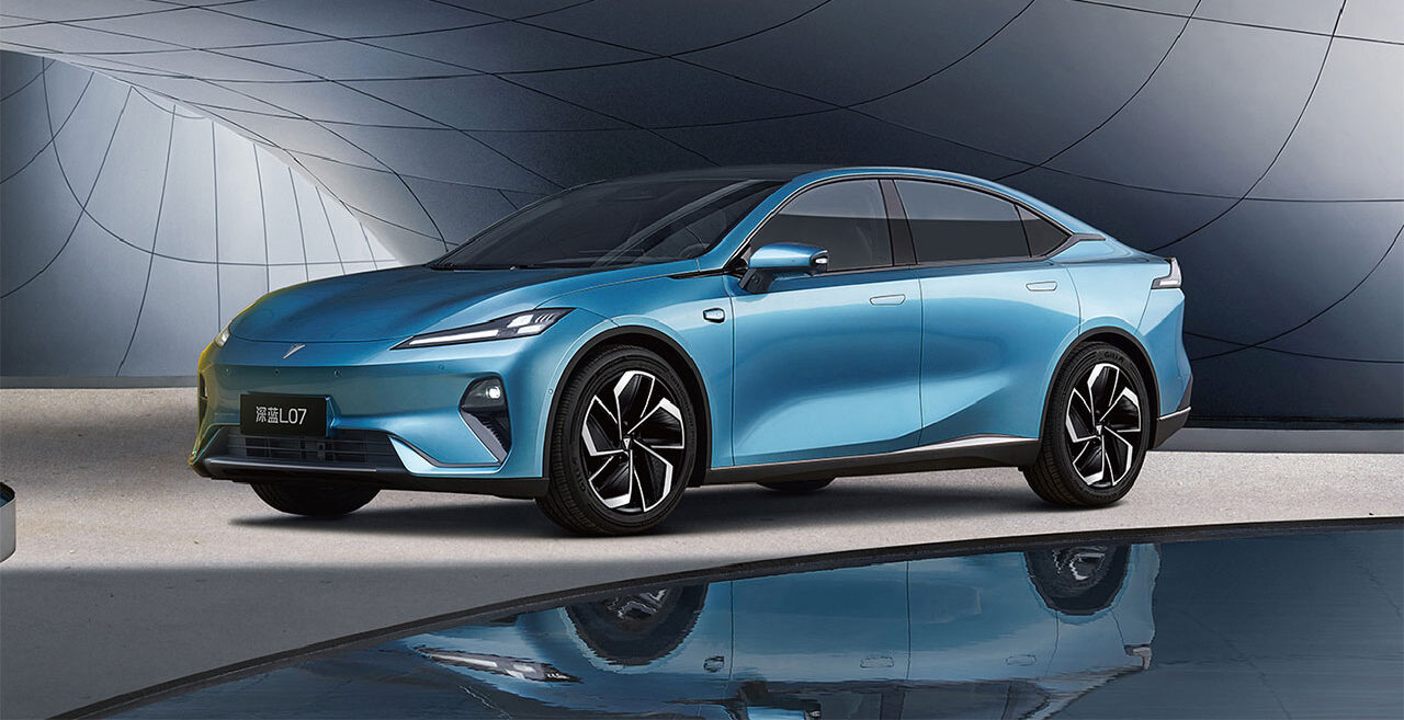 Changan deepal l07 ev