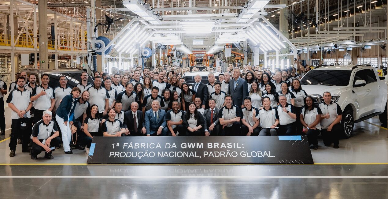 Great Wall opens first Brazil plant, scouts second site
