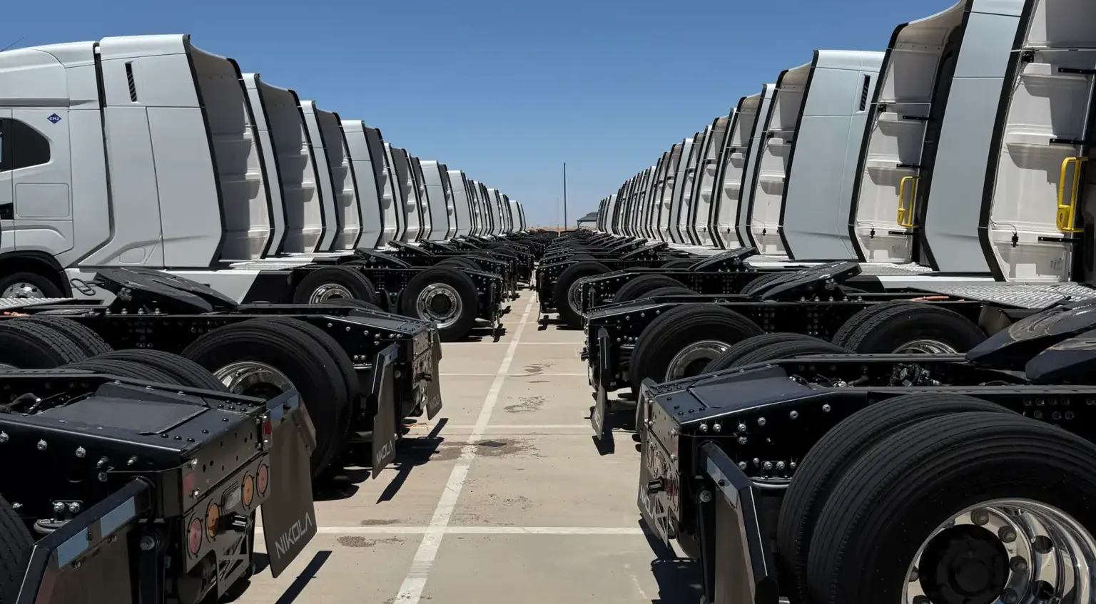 byroad acquires Nikola trucks