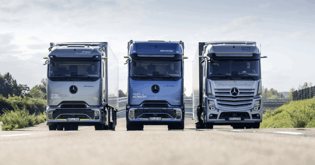 Daimler Truck production forecast to 2029