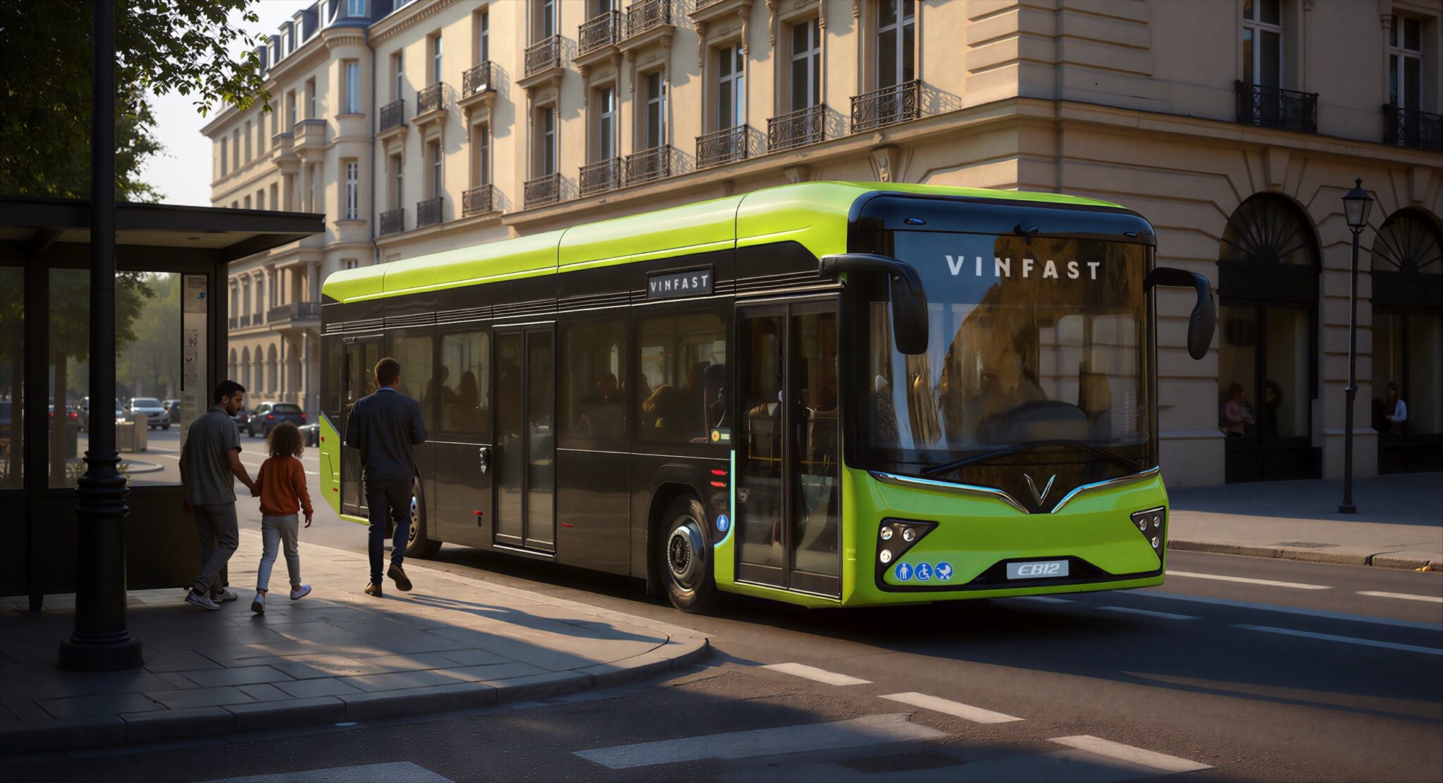 VinFast gears up for European e-bus debut  | Automotive World