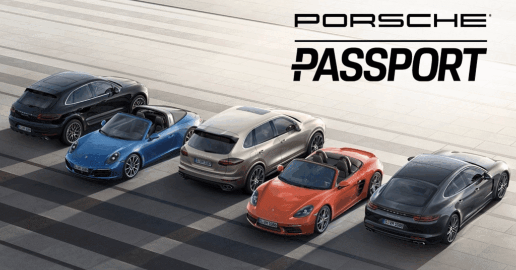 Porsche Passport