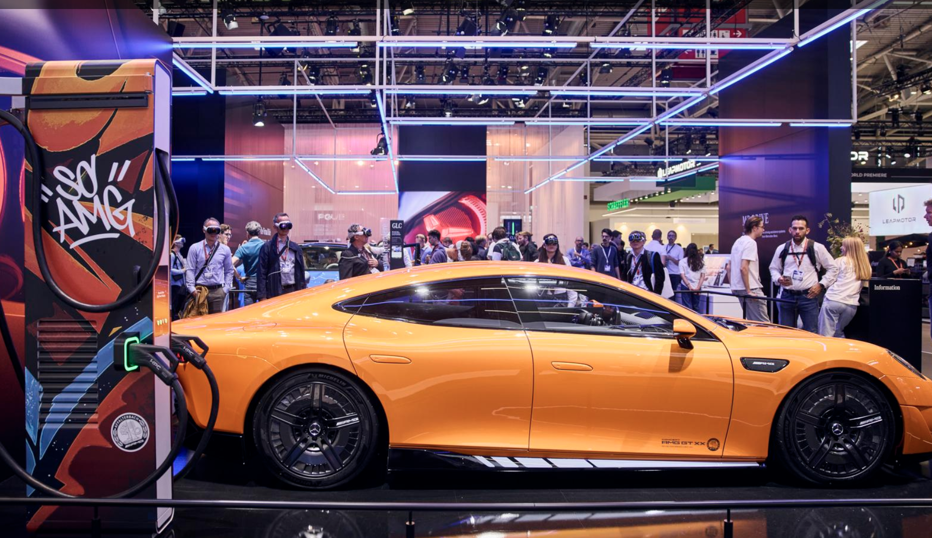 IAA electric