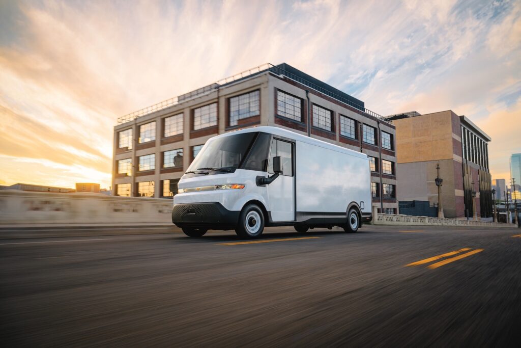 Chevrolet 2025 Brightdrop 600