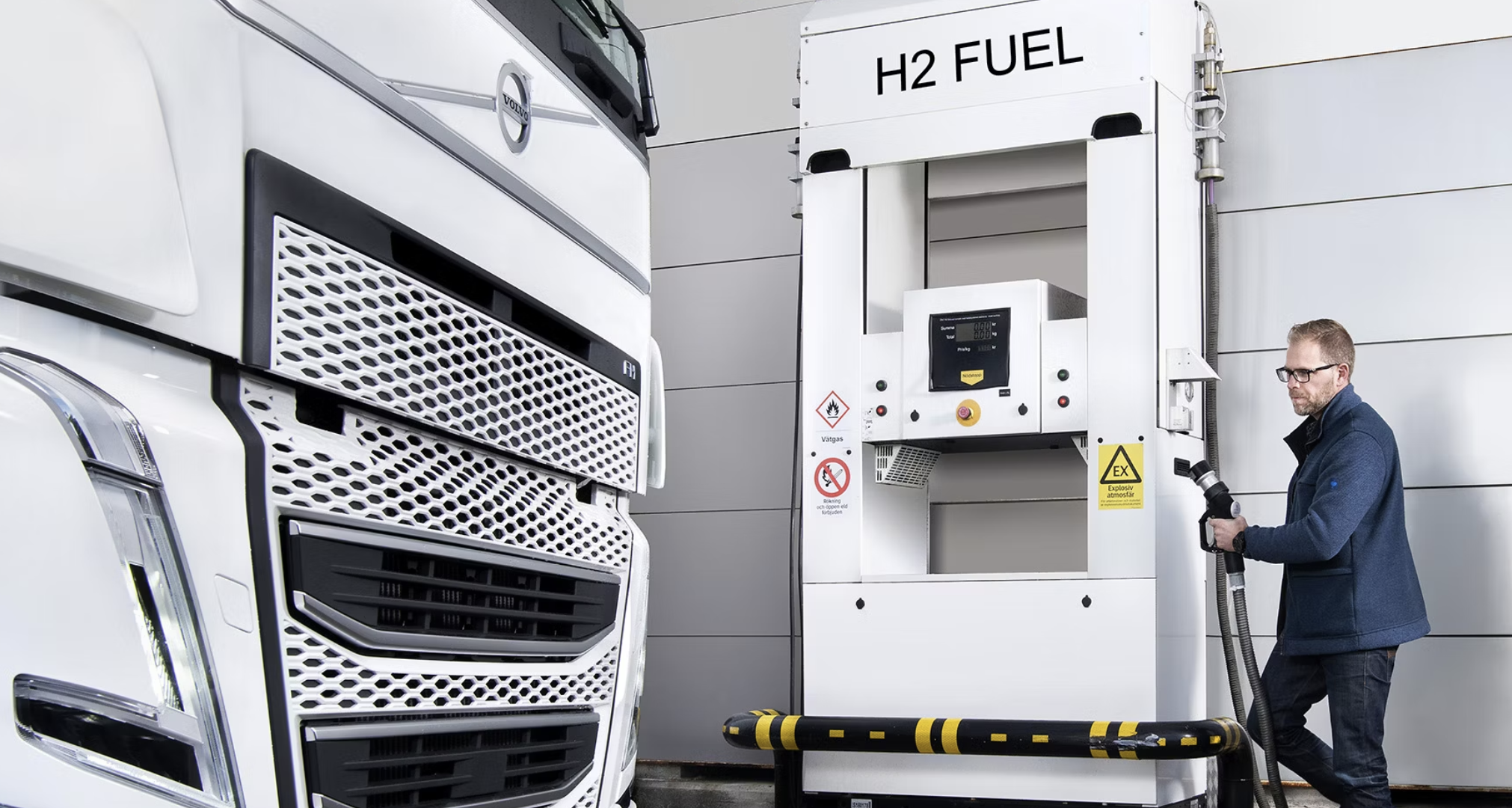 Volvo Trucks hydrogen