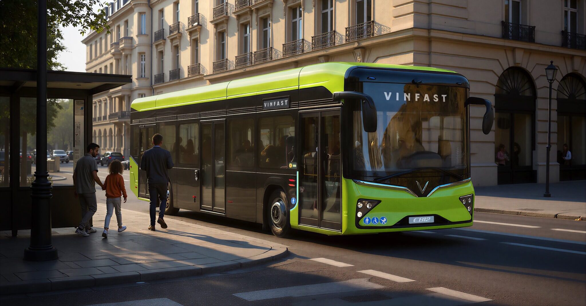 Bus Sector VinFast enters European e-bus sector with two models – NexGen Autoworld