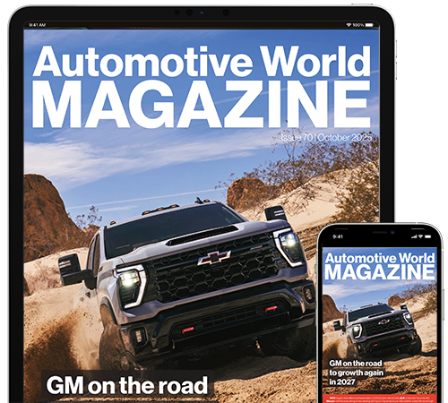 Automotive World Magazine – October 2025