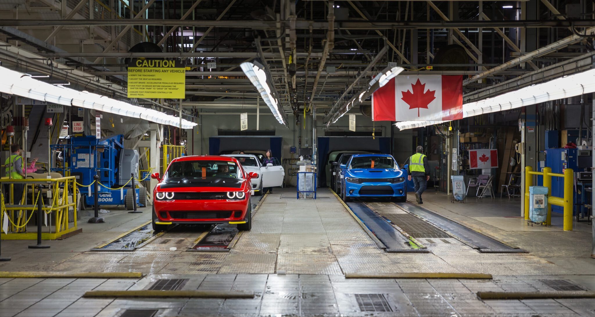 Carney: Stellantis Canada plant hinges on USMCA talks