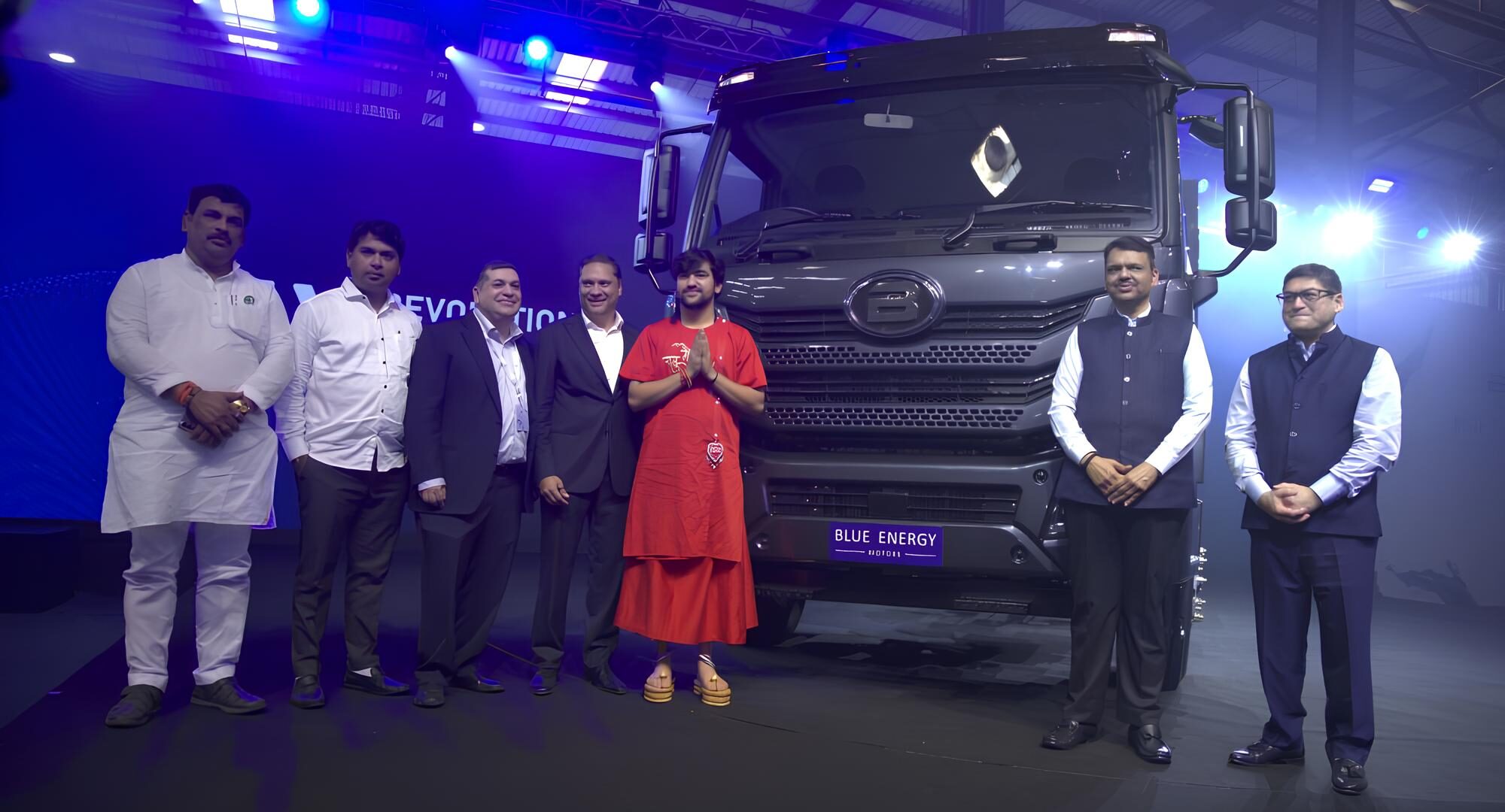 India’s Blue Energy Motors launches battery-swap truck