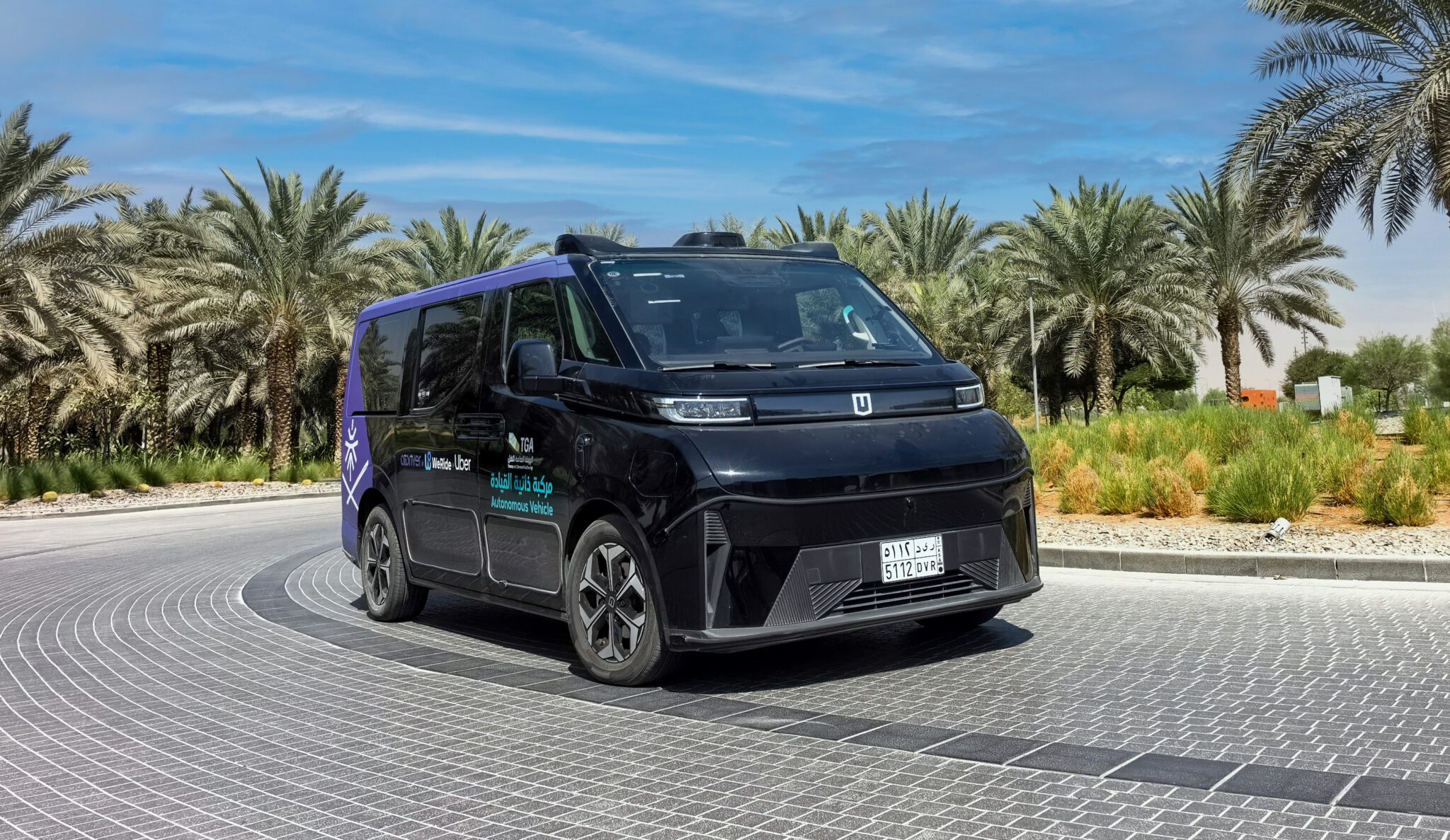Uber and WeRide launch robotaxi service in Riyadh