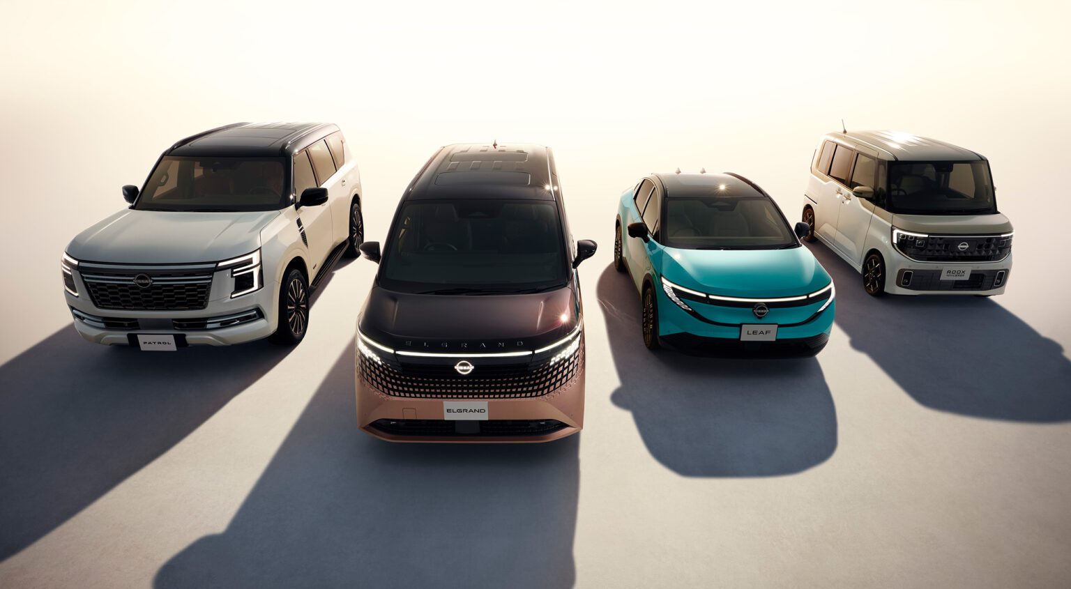 Nissan unveils Elgrand minivan and Patrol SUV for Japan | Automotive World