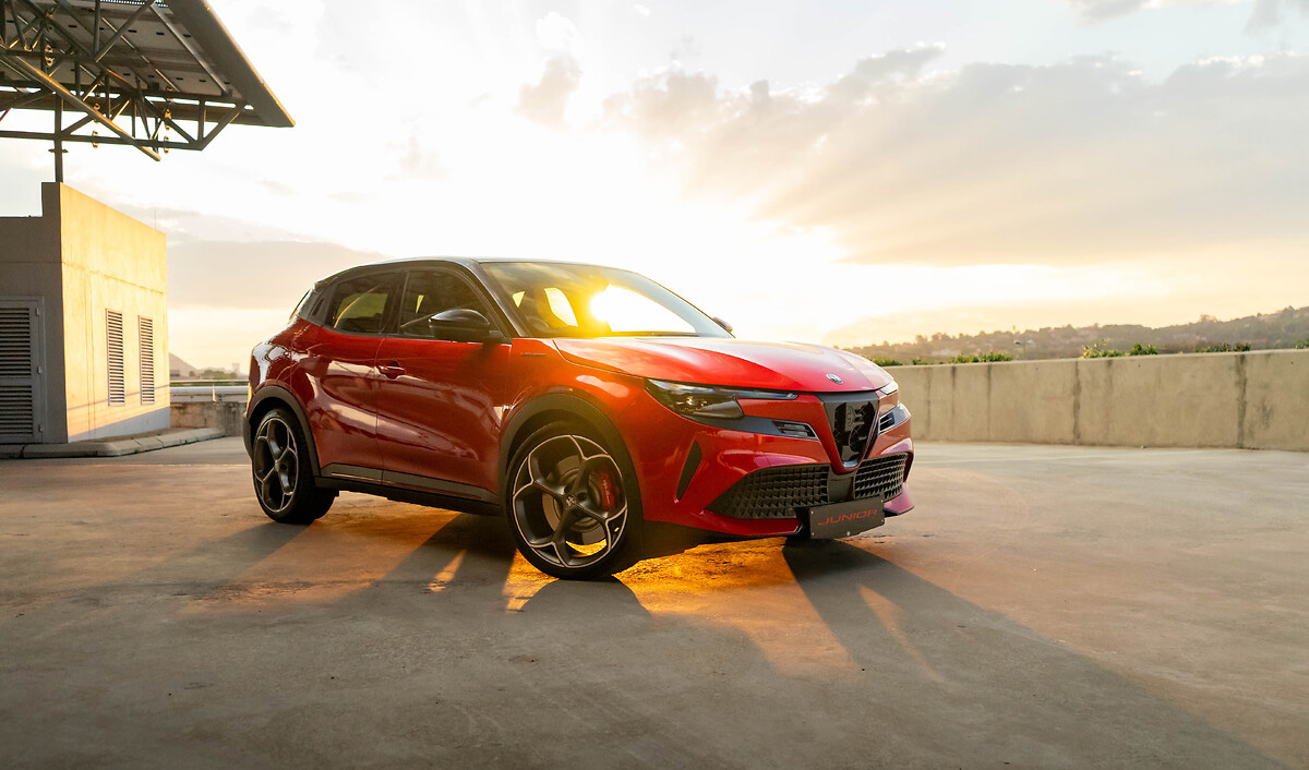 Alfa Romeo debuts Junior in South Africa