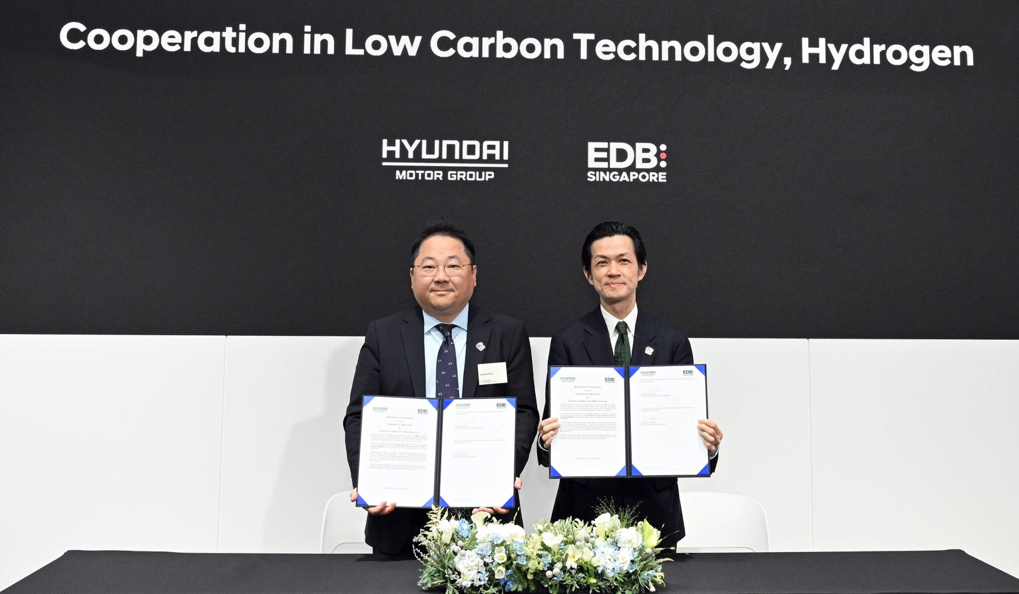 Hyundai Motor Group signs hydrogen deal with EDB | Automotive World