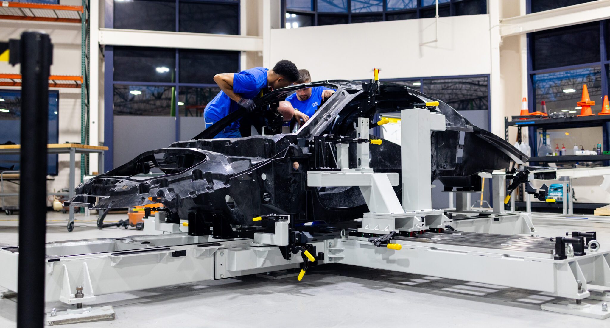 Aptera begins validation line for vehicle production