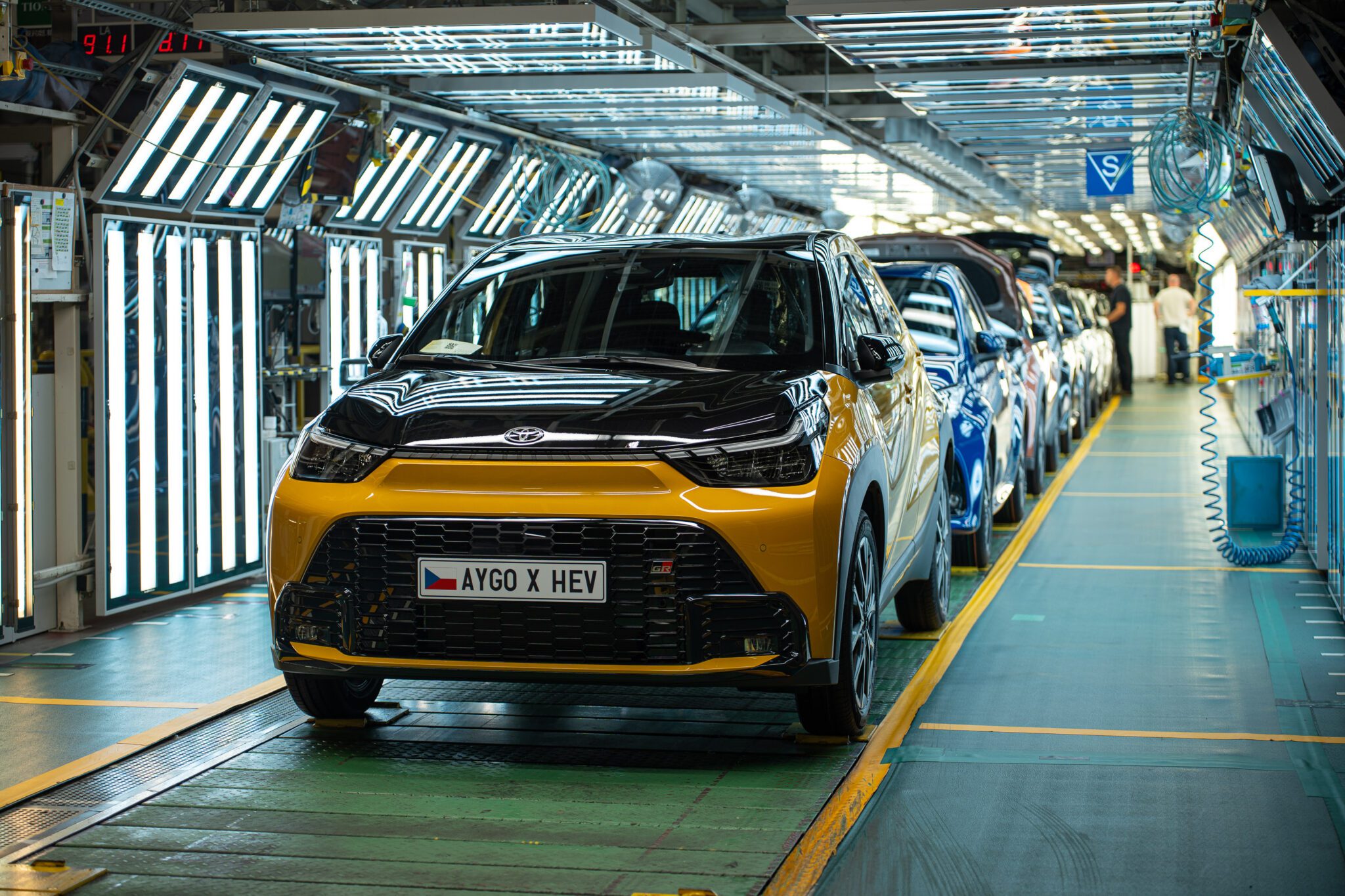 Toyota begins production of Aygo X Hybrid in Czech Republic | Automotive World