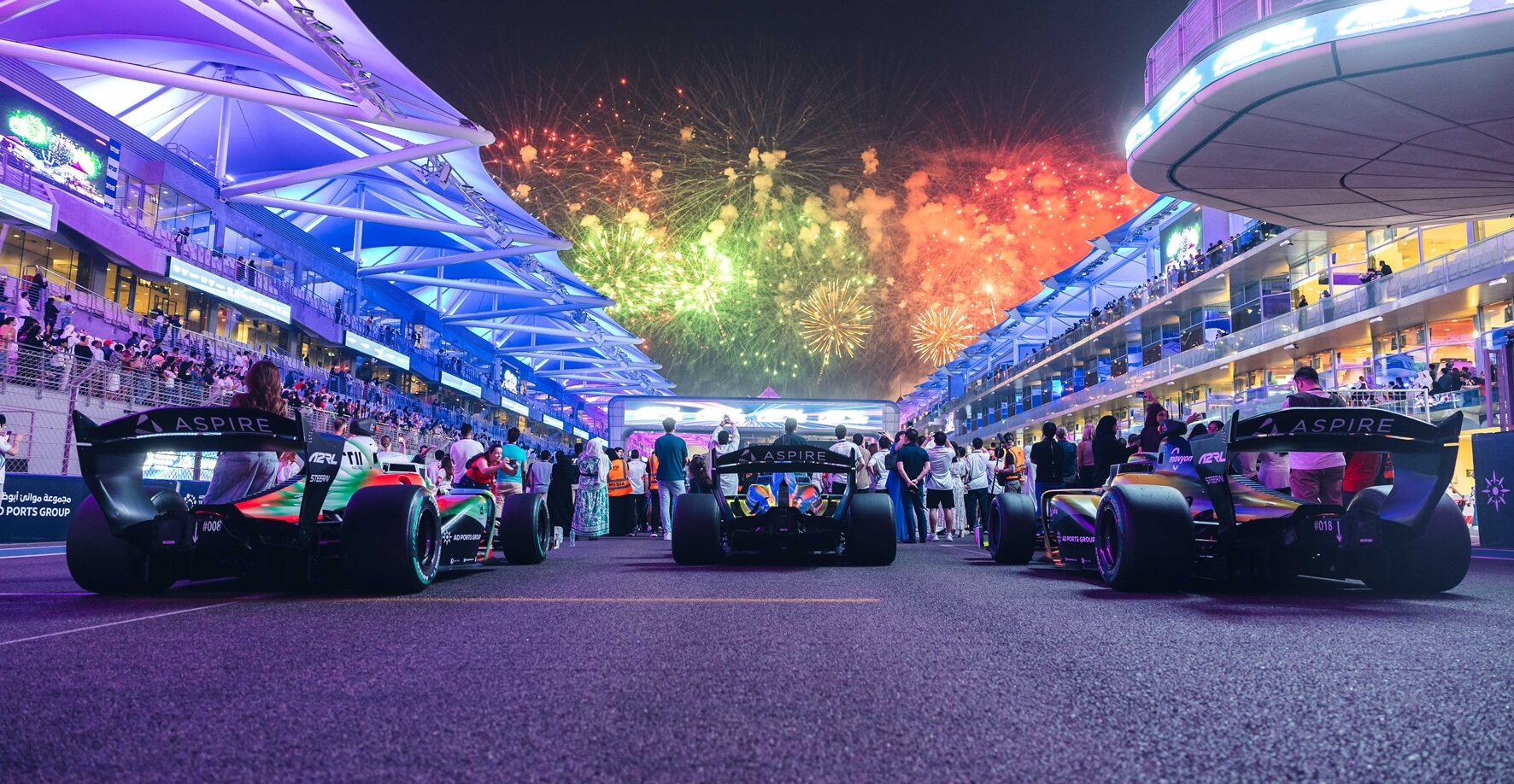 TUM retains champion title at Abu Dhabi’s A2RL