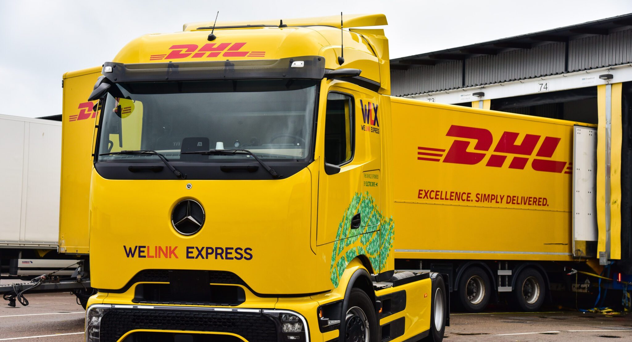 MB Trucks’ eActros 600 hits 500km range on Sweden routes