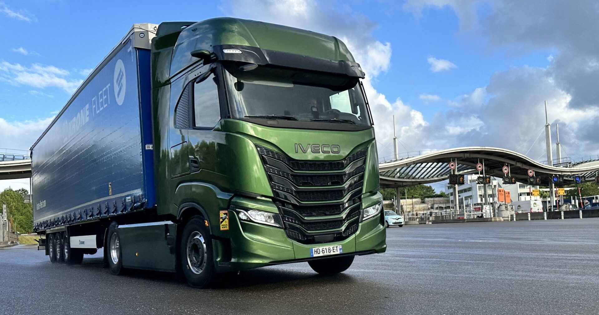 Iveco’s S-Approach CNG completes 1,000km take a look at in Europe Iveco’s S-Approach CNG completes 1,000km take a look at in Europe