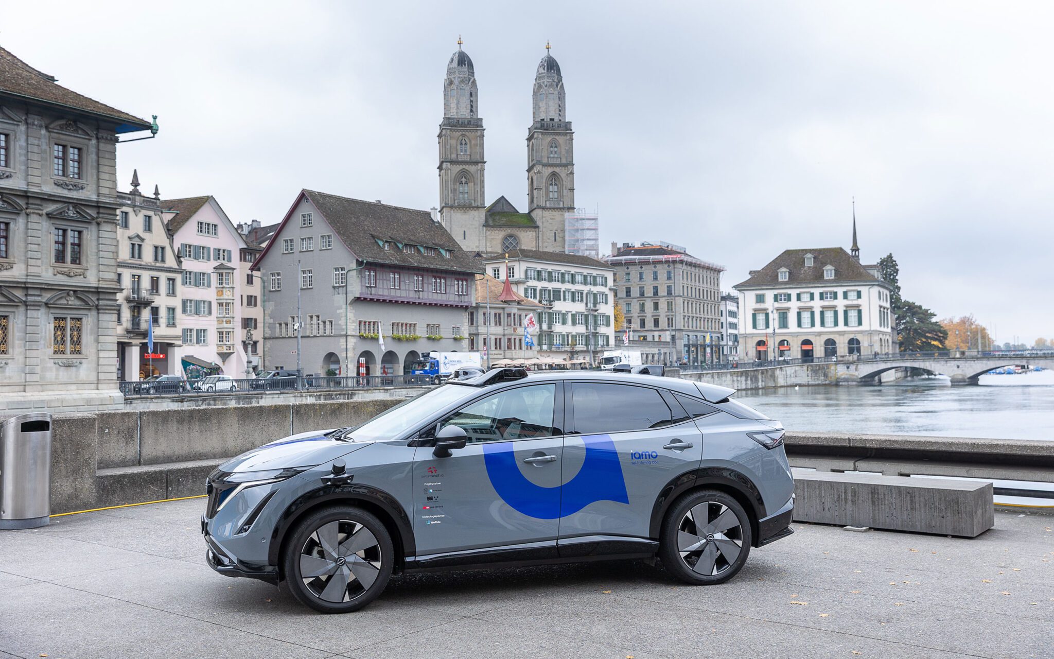 WeRide receives driverless permit in Switzerland