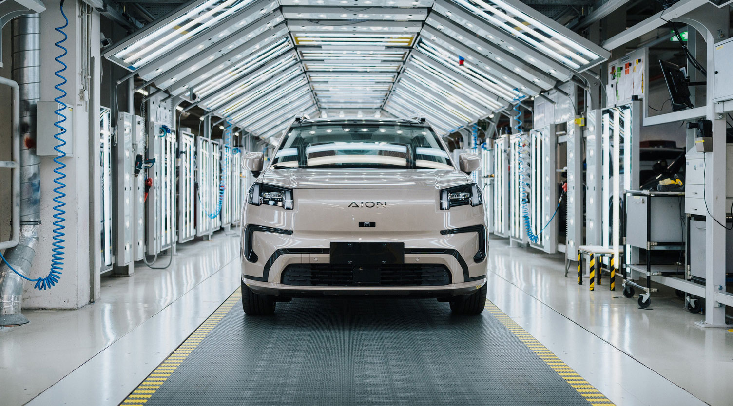 Magna starts production of GAC electric SUV