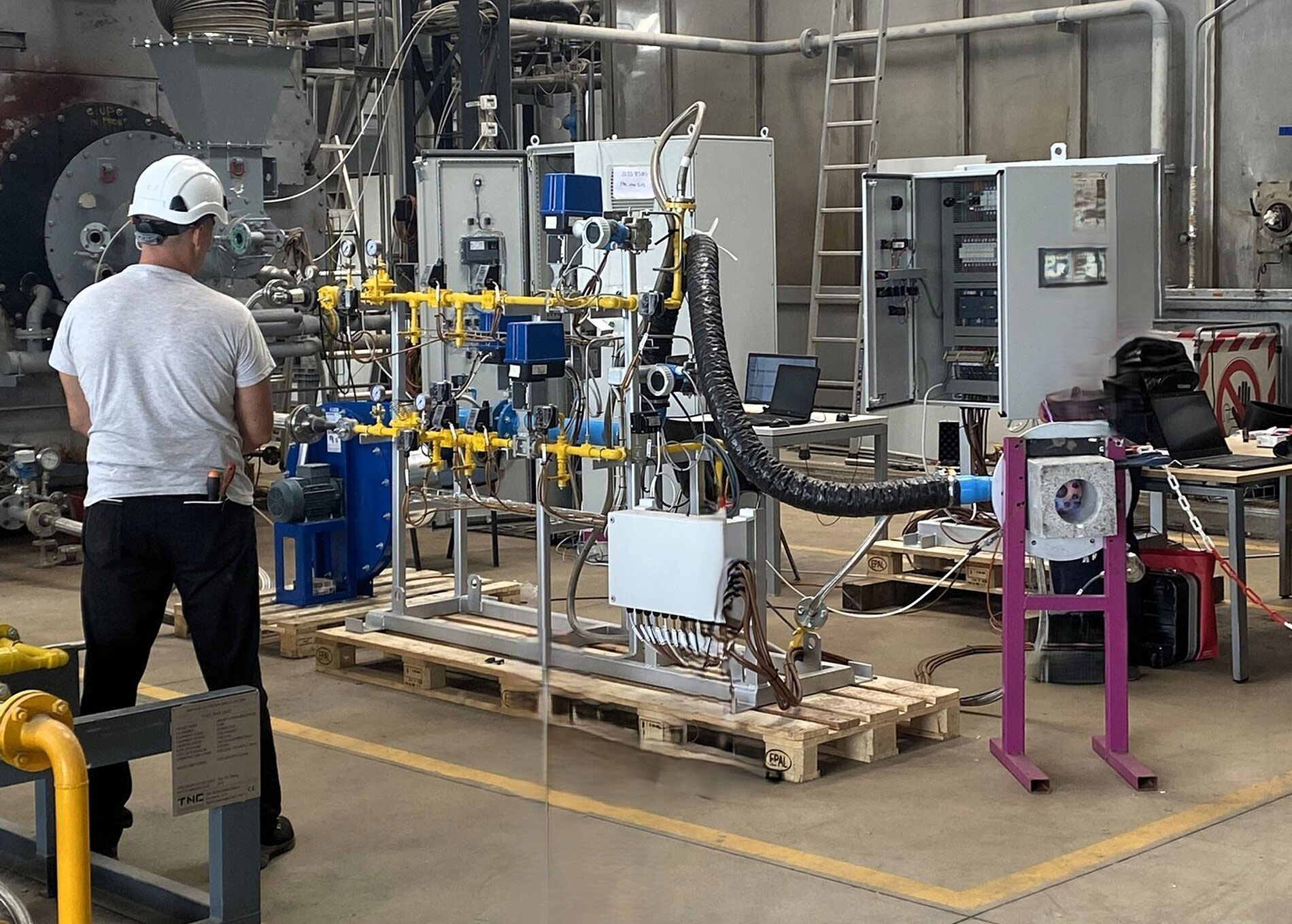 Toyota tests hydrogen burners at Polish plant