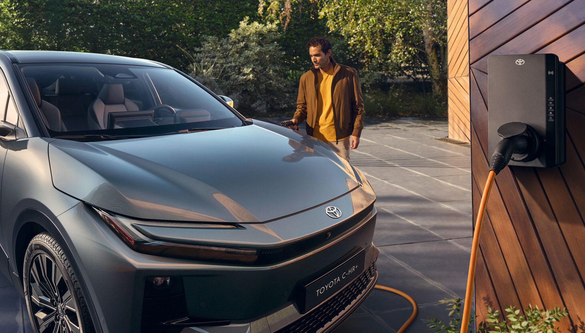 Toyota launches smart charging ecosystem in Europe