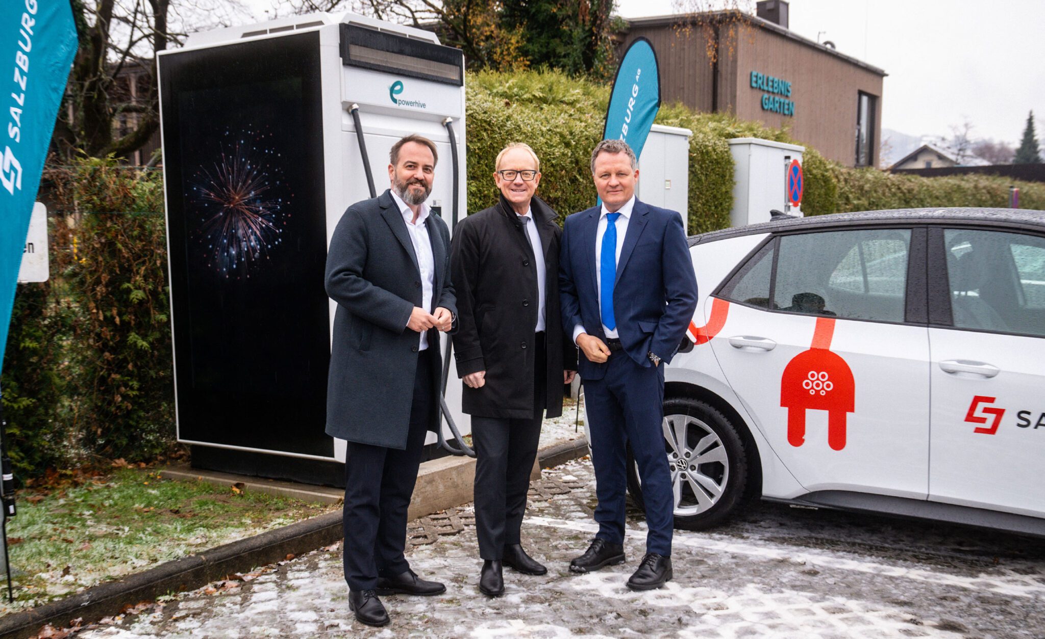 ADS-TEC Energy chargers provide dual grid function in Austria