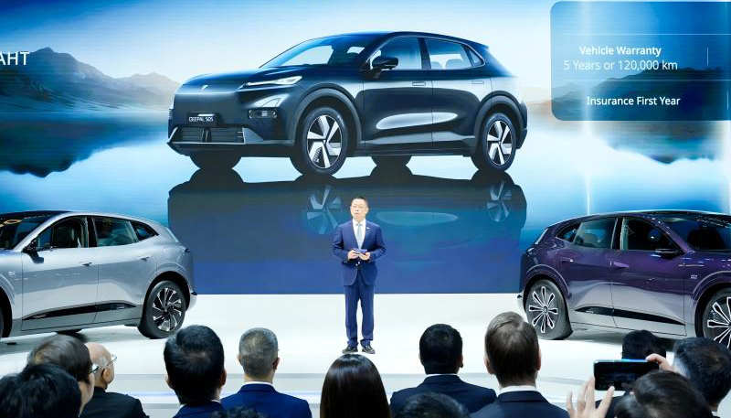 Changan unveils new energy lineup at Thailand motor expo