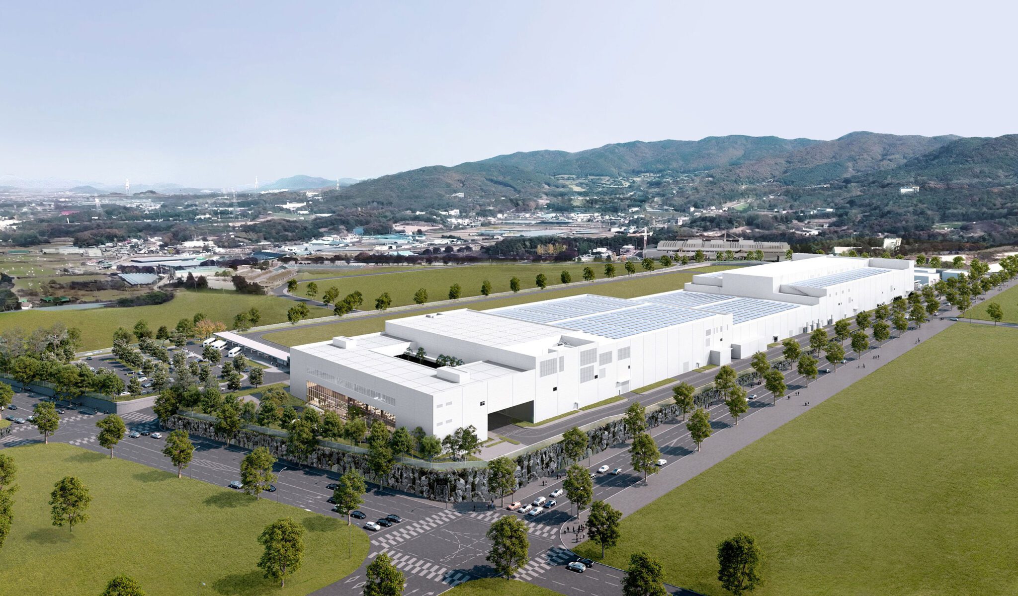 Hyundai breaks ground on battery research facility