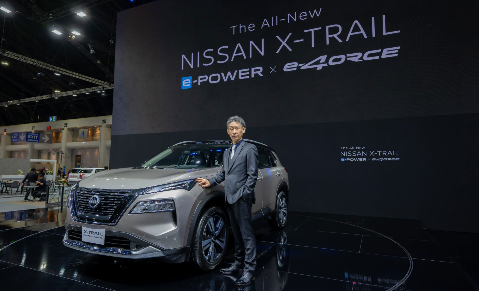 Nissan launches X-Trail e-power in Thailand