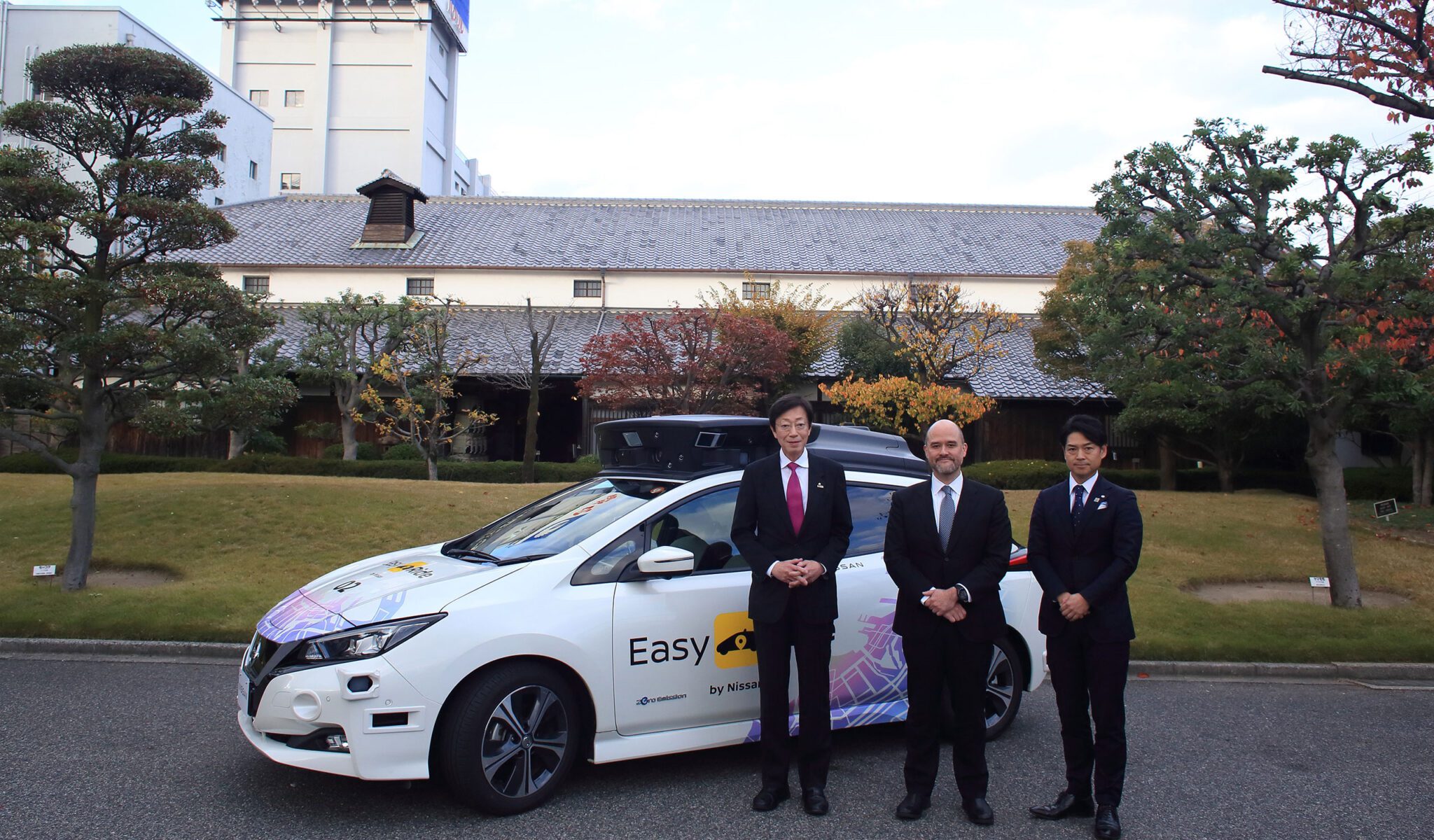 Nissan to test autonomous service in Kobe