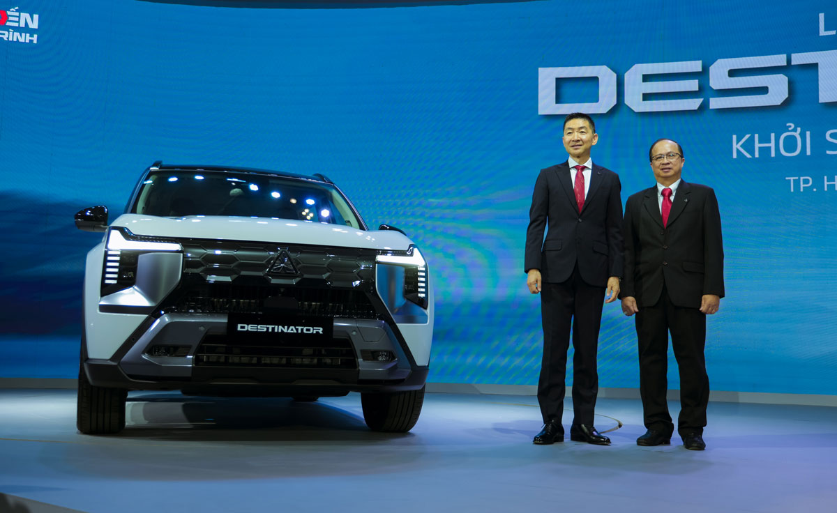 Mitsubishi Motors launches Destinator SUV in Vietnam