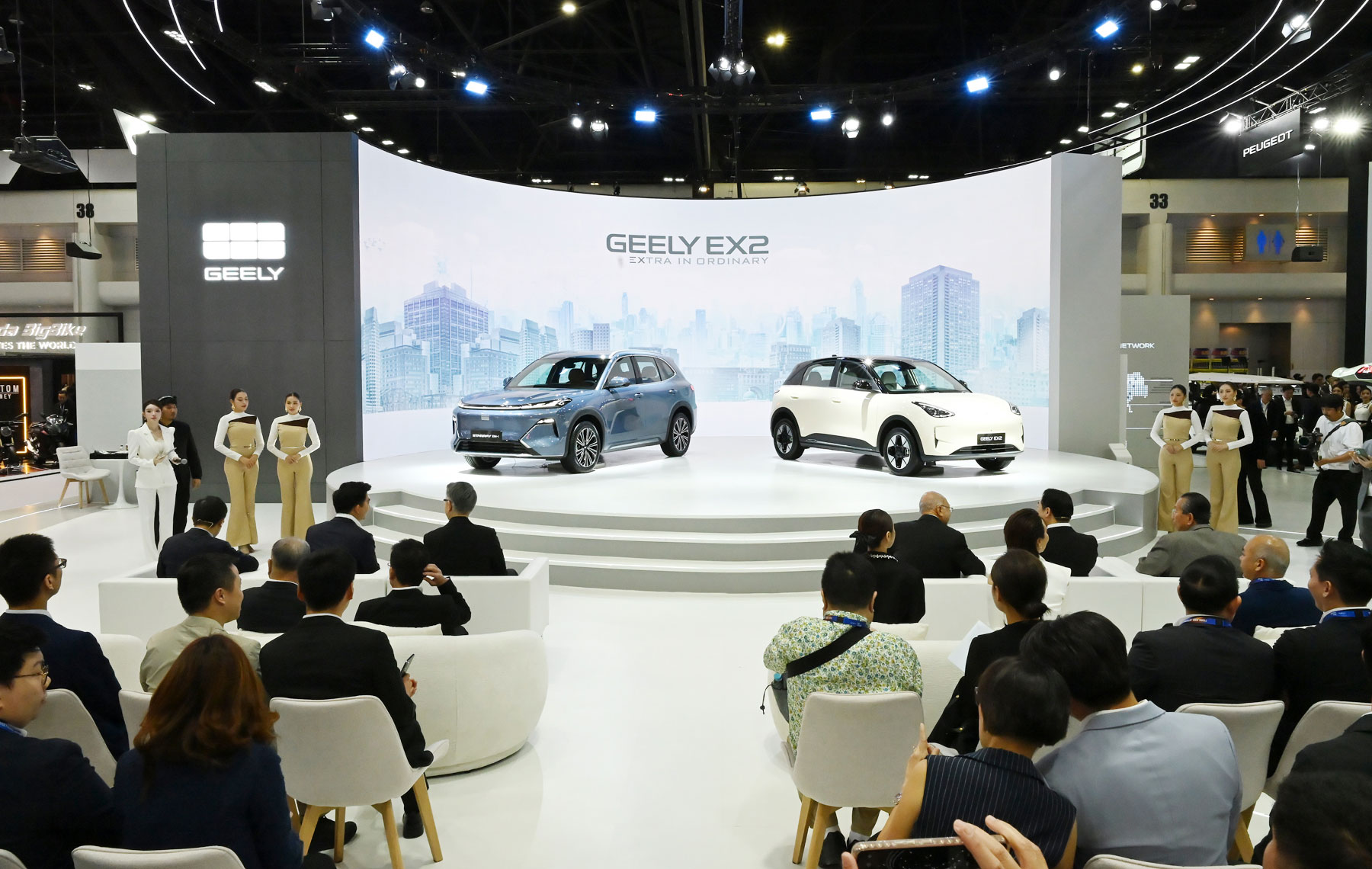 Geely EX2 launches in Thailand with 1,000 orders