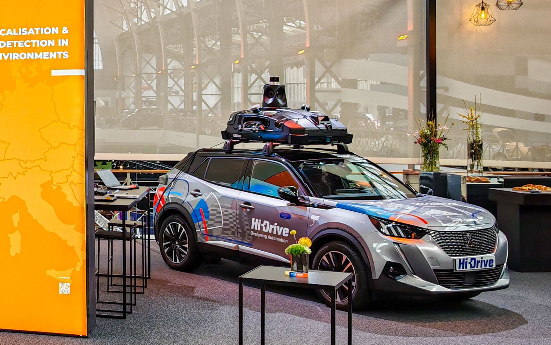 Stellantis Drive Stellantis showcases automated driving at Hi-Drive | Automotive World
