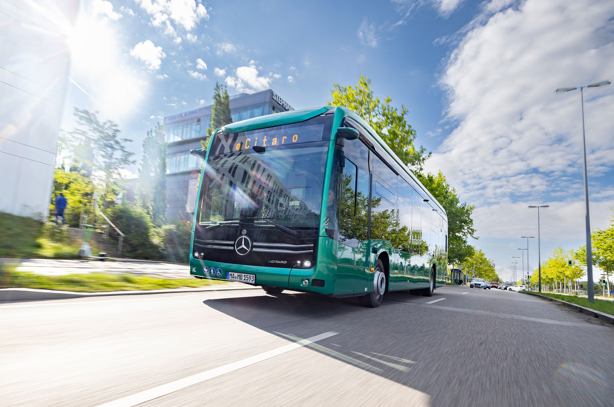 Mercedes-Benz eCitaro wins German Sustainability Award