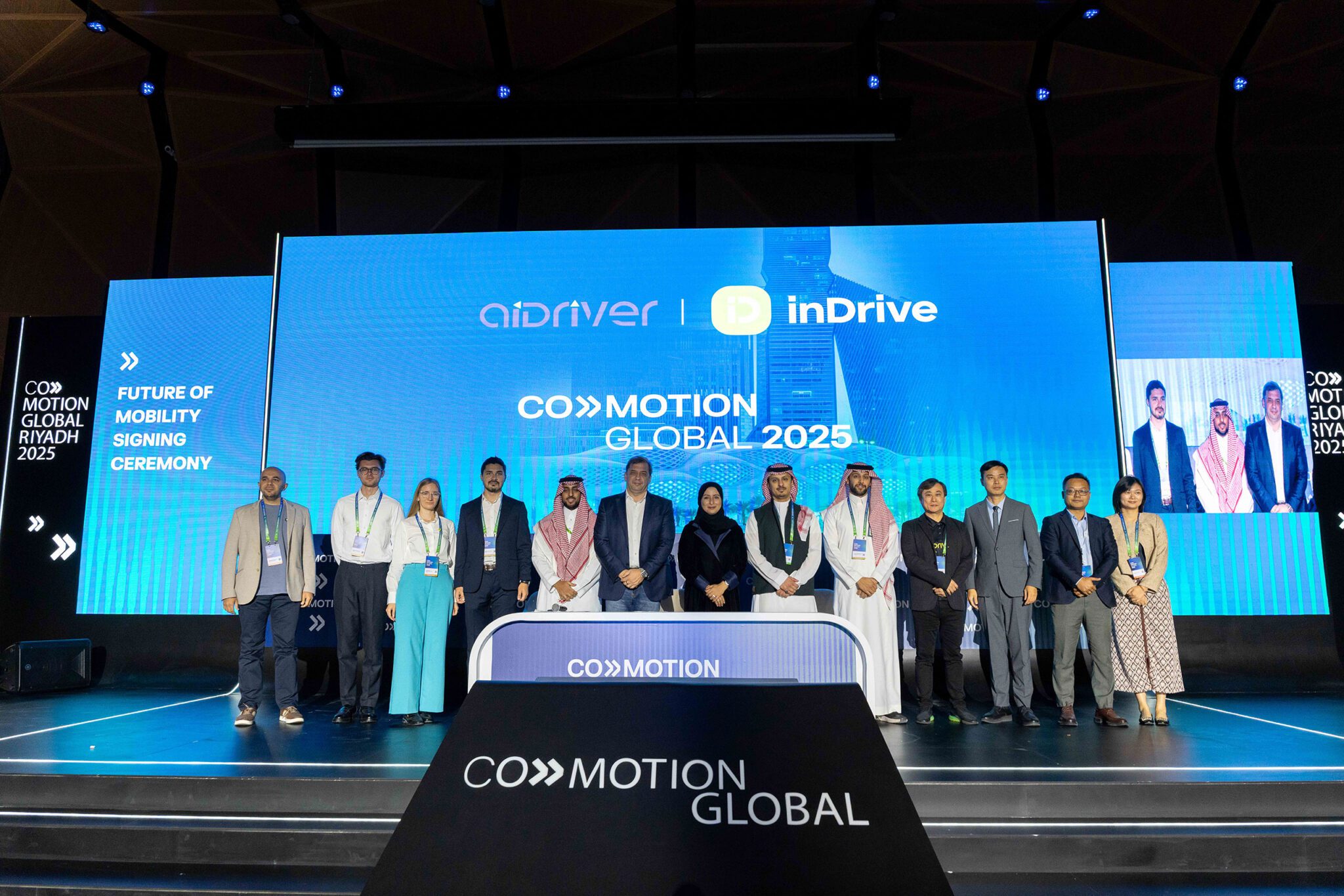 inDrive and AI Driver to deploy AVs in Saudi Arabia
