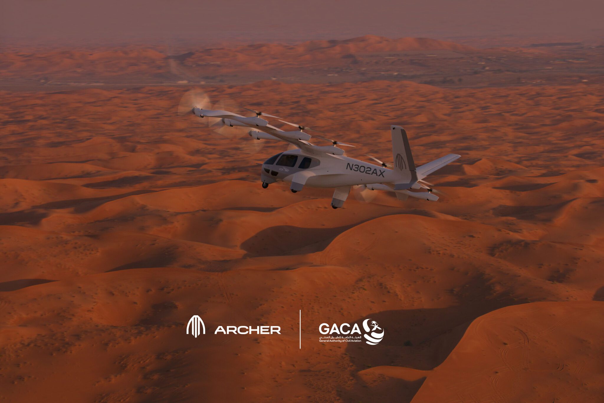 Saudi Arabia establishes eVTOL regulatory pathway with Archer