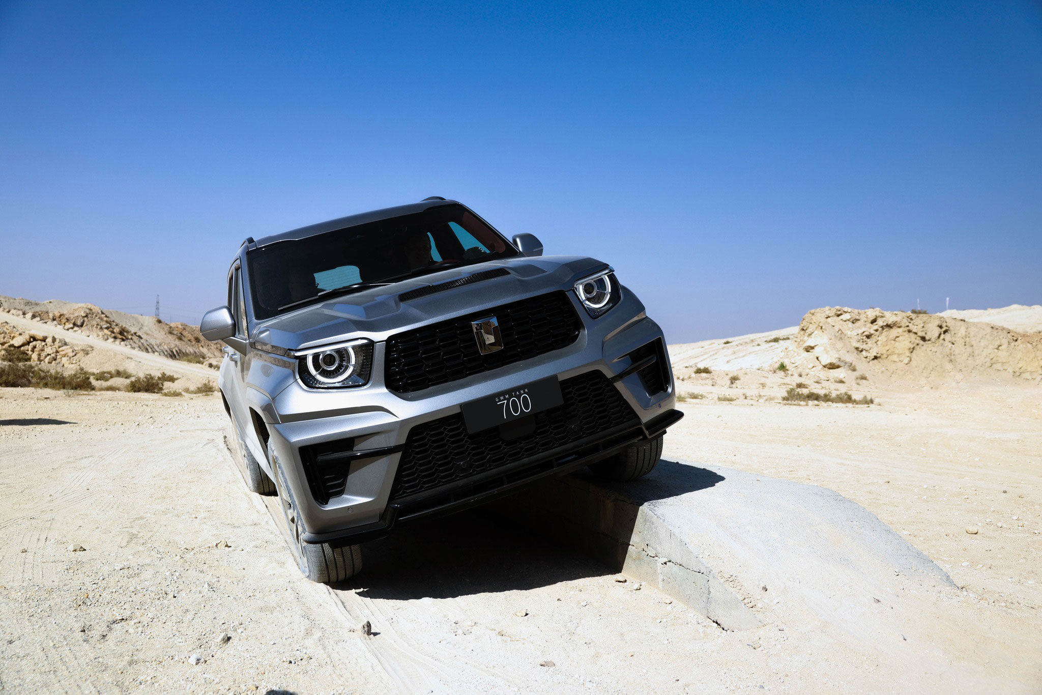 GWM launches Tank 700 and Hi4 tech in Middle East