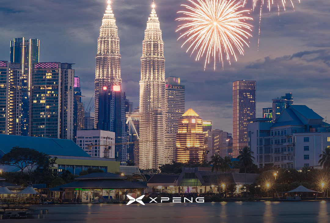 Xpeng expands into Malaysia with local EV facility
