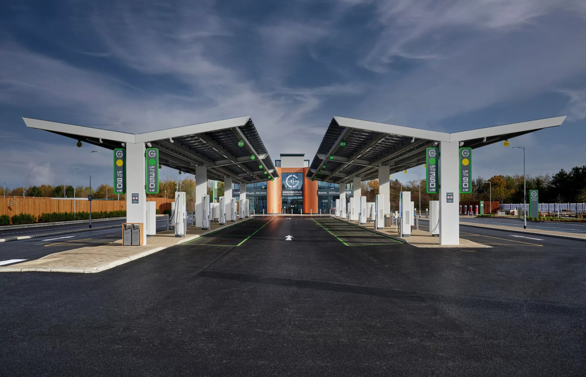 Gridserve to open fifth Electric Forecourt in 2026