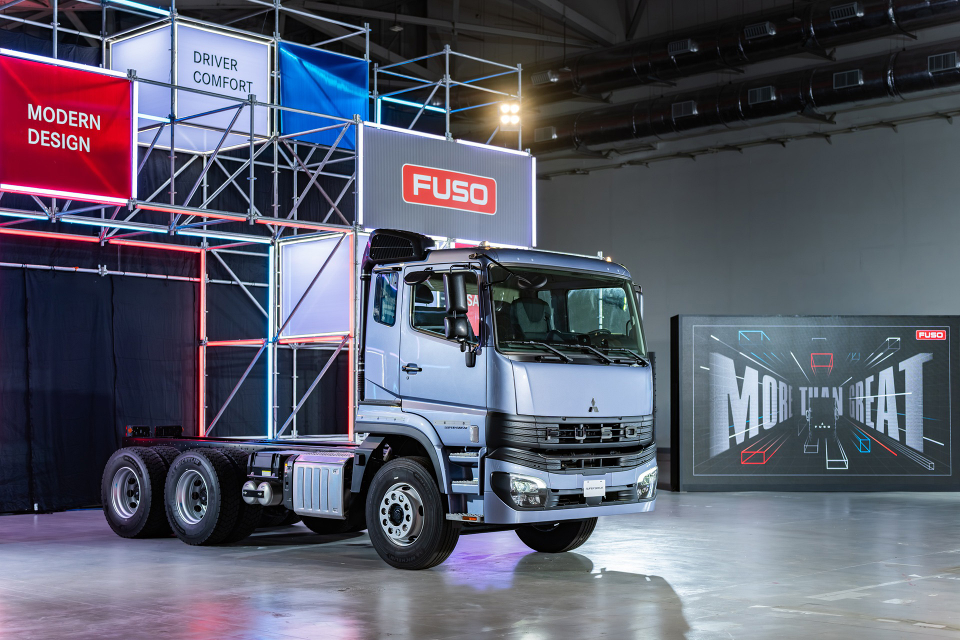 Mitsubishi Fuso launches Super Great in Taiwan | Automotive World
