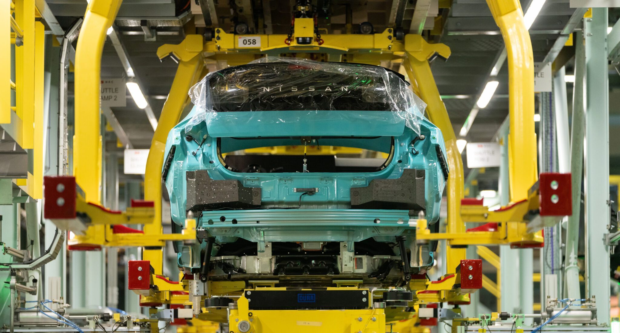 Nissan scraps Sunderland e-axle plan as EV sales struggle
