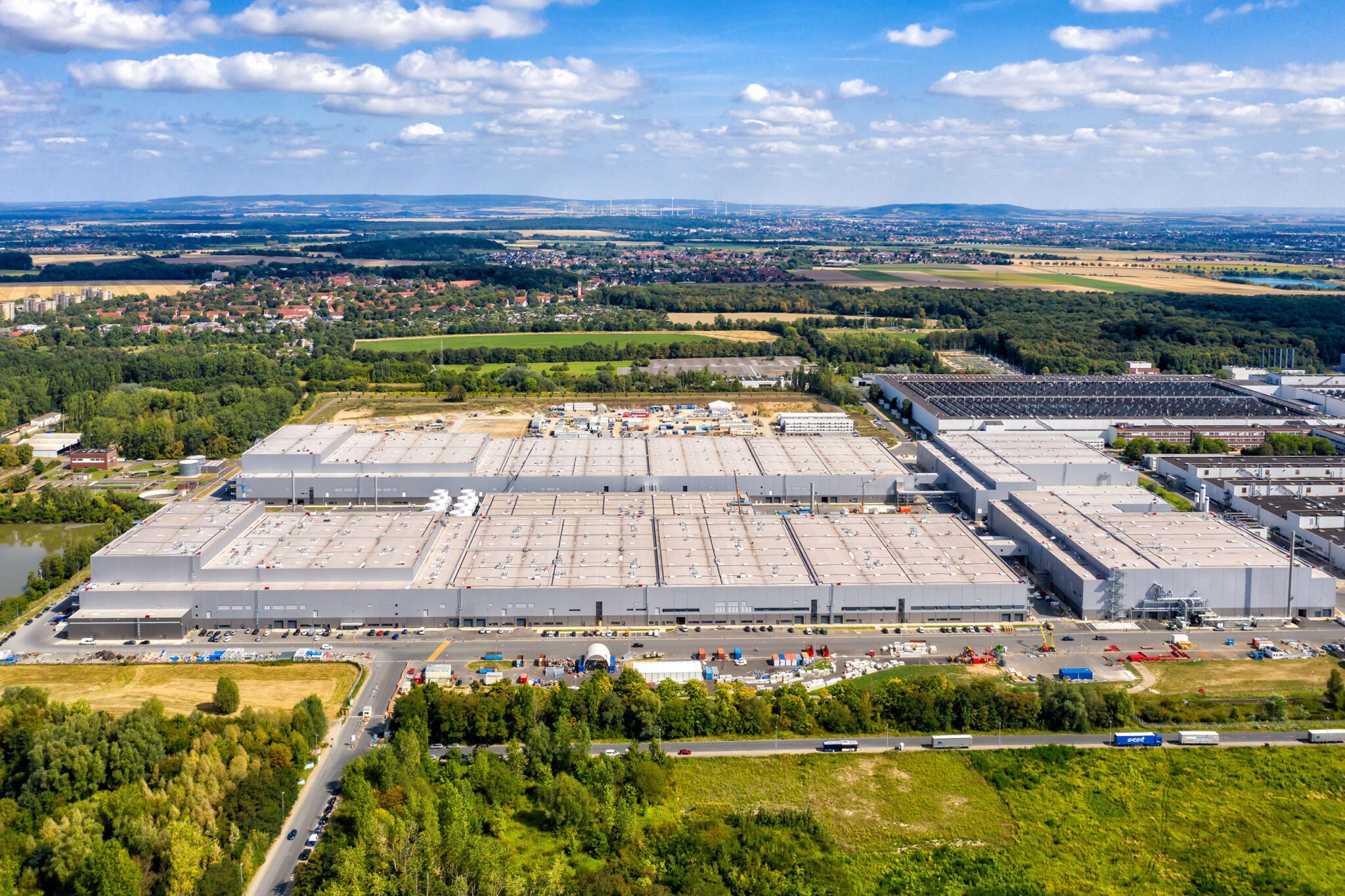 PowerCo starts battery cell production in Germany