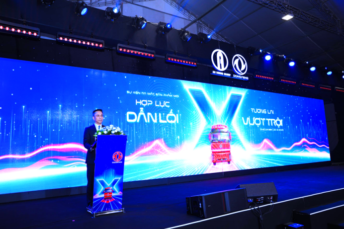 Dongfeng launches X9 tractor in Vietnam market