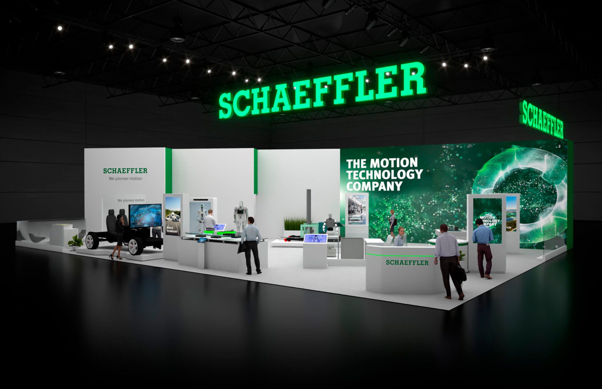 Schaeffler to present motion technology at CES 2026