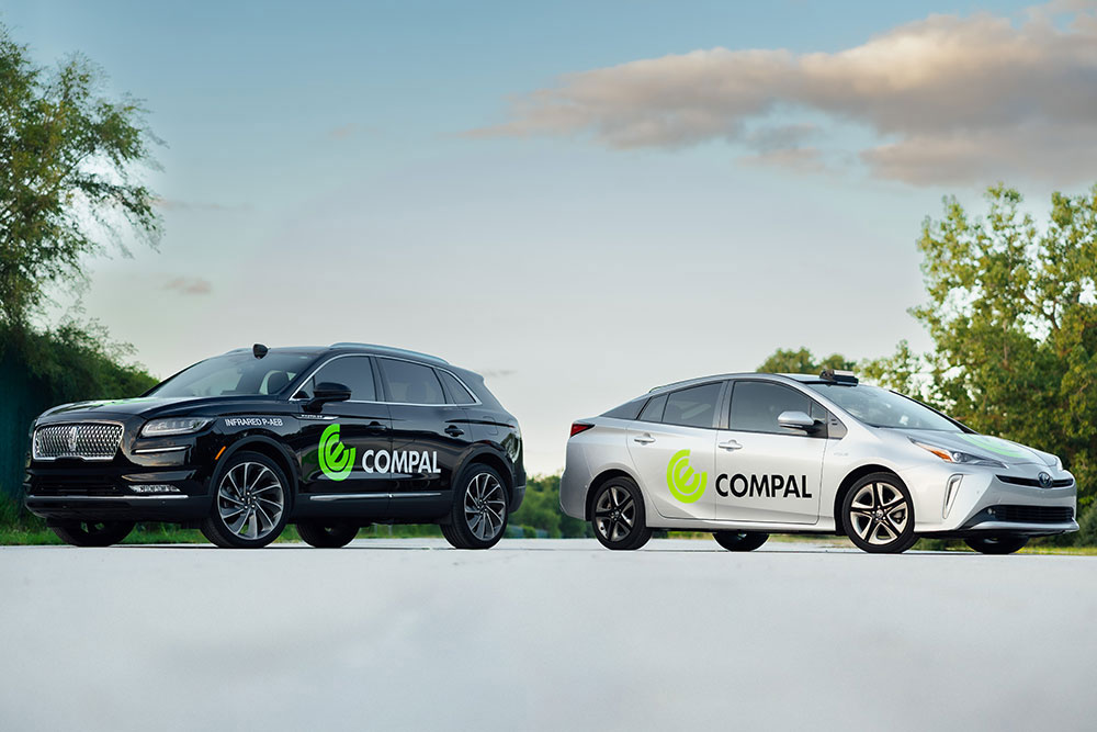 Compal and Arcadyan display sensor tech at CES 2026