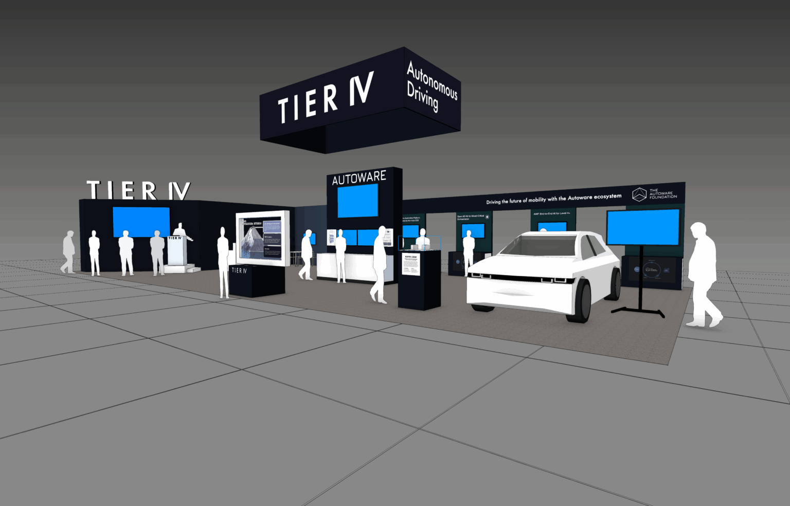 Tier IV showcases E2E AI for Level 4+ autonomy | Automotive World