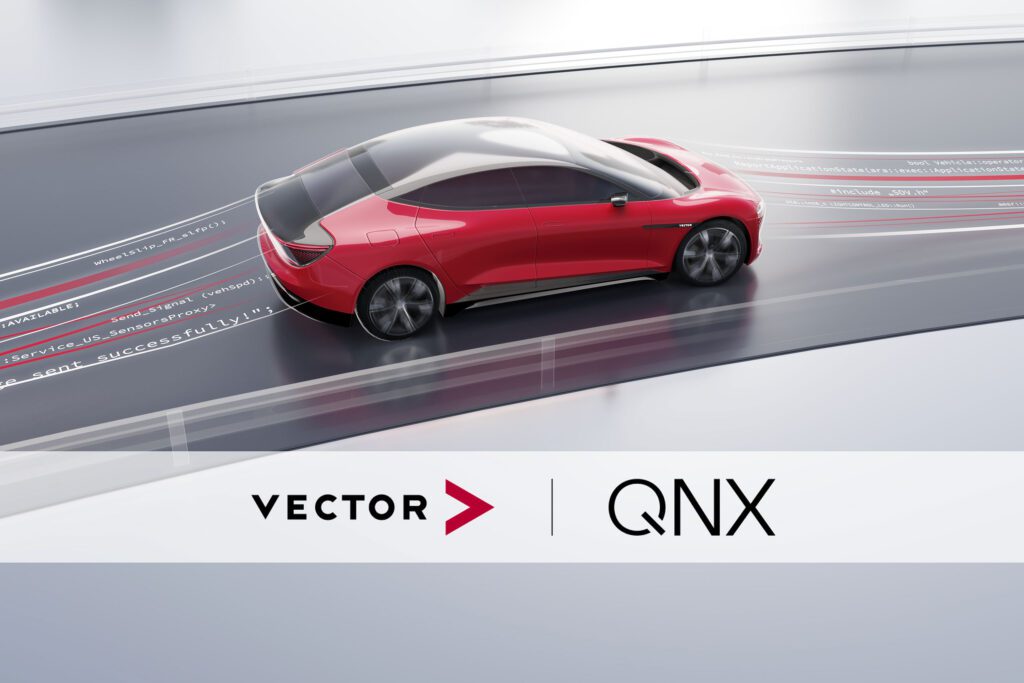QNX and Vector unveil foundational SDV software | Automotive World